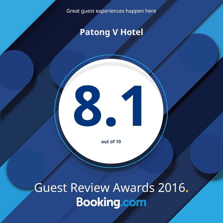 Patong Pool House Aparthotel Kültér fotó