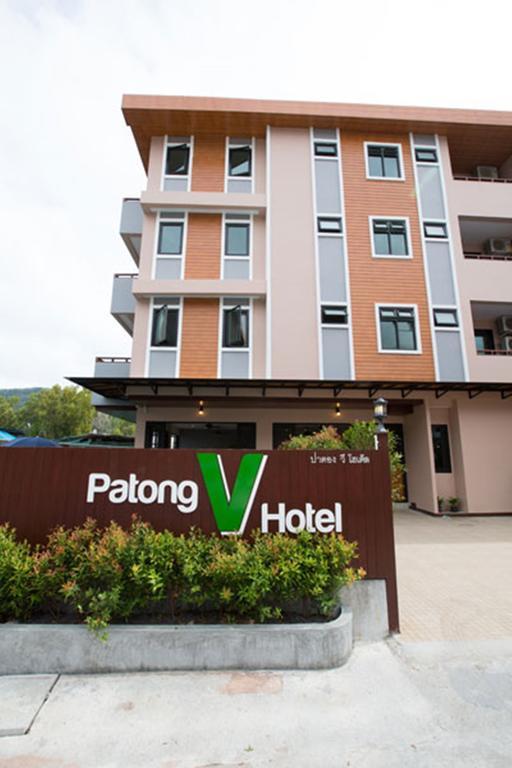 Patong Pool House Aparthotel Kültér fotó
