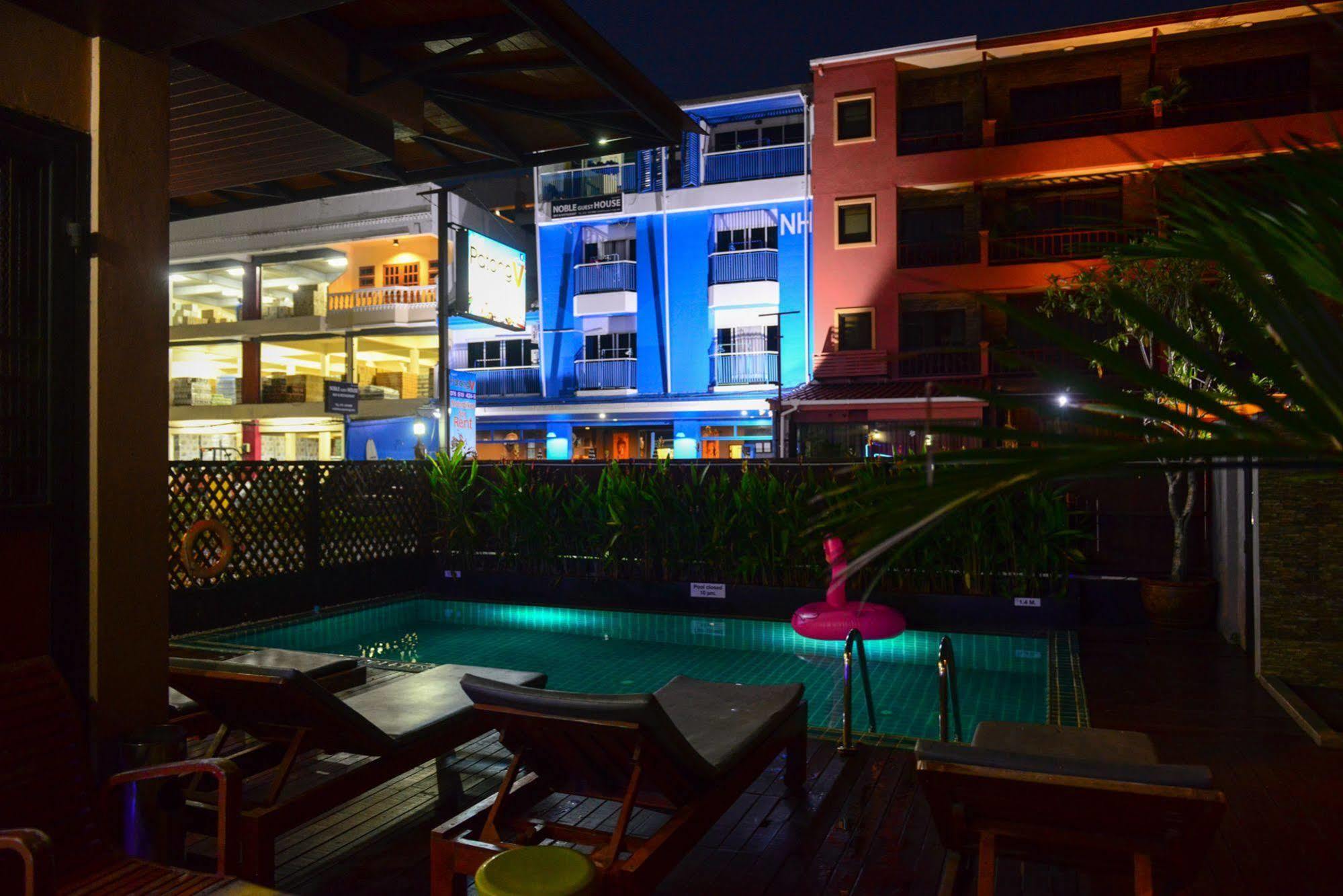 Patong Pool House Aparthotel Kültér fotó