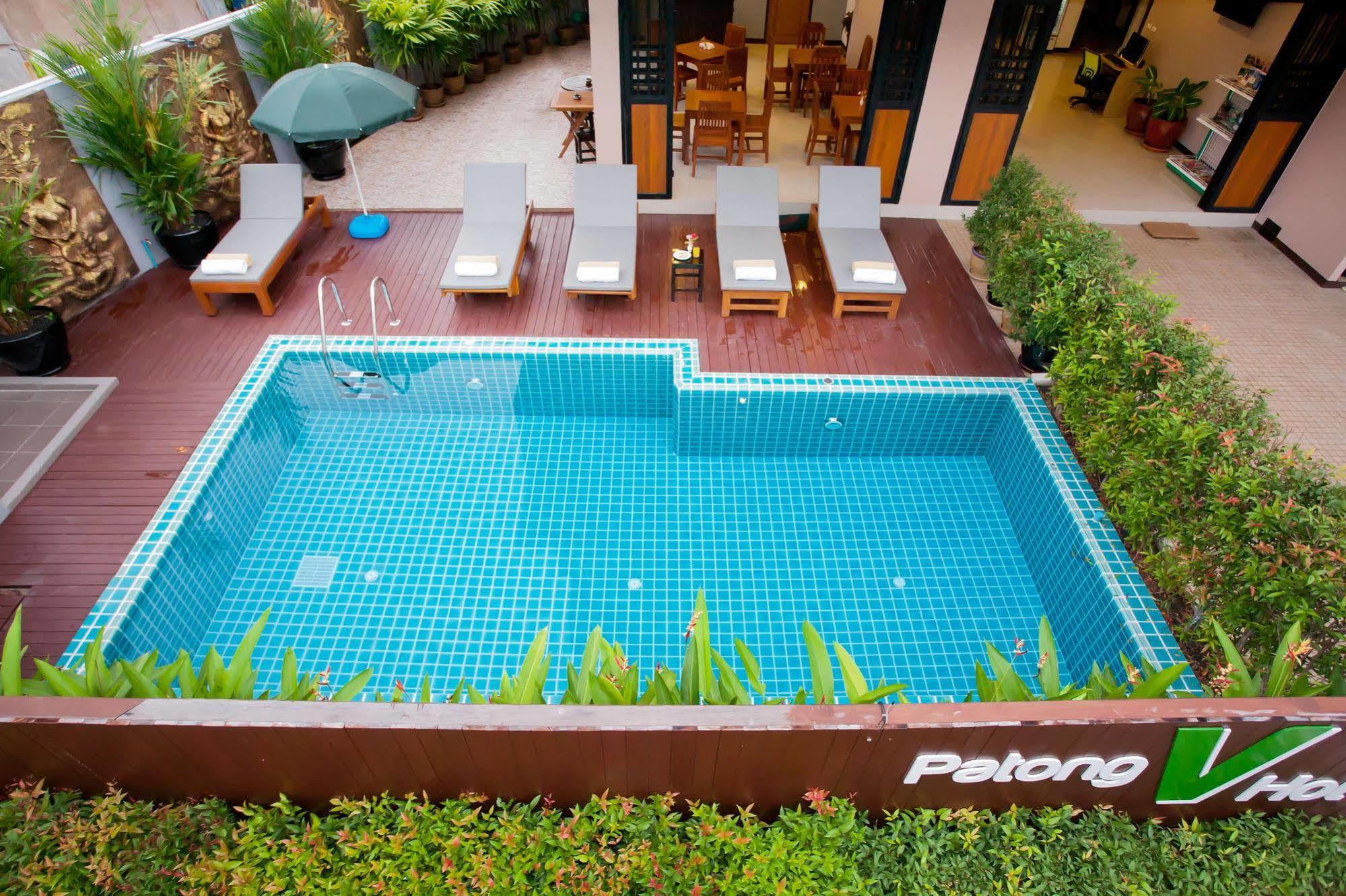 Patong Pool House Aparthotel Kültér fotó
