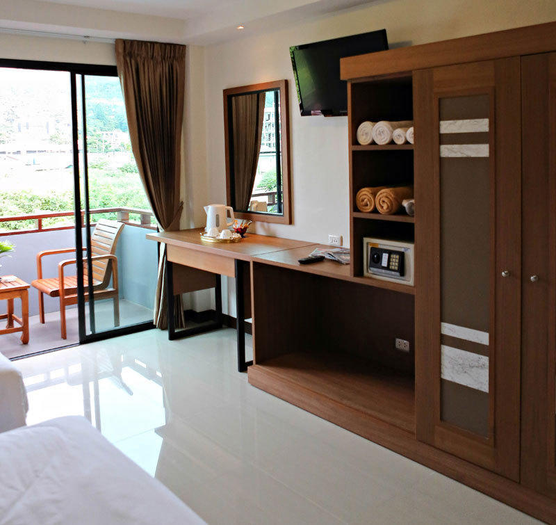 Patong Pool House Aparthotel Szoba fotó